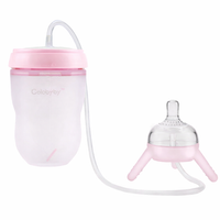 The Bubloo — 3-in-1 Self-Feeding Baby Bottle