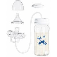The Bubloo — 3-in-1 Baby Bottle — Buy 2 + 1 Free (3 Bottles)