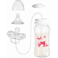 The Bubloo — 3-in-1 Baby Bottle — Buy 3 + 2 Free (5 Bottles)