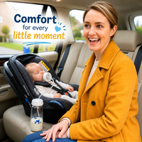The Bubloo — 3-in-1 Self-Feeding Baby Bottle