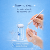 The Bubloo — 3-in-1 Self-Feeding Baby Bottle