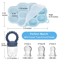 Baby Fruit Feeder Set