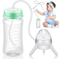 The Bubloo — 3-in-1 Self-Feeding Baby Bottle
