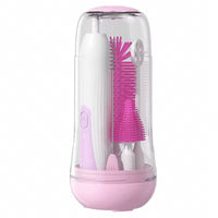 Electric Bottle Cleaner Set, 360° Rotation,