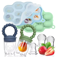 Baby Fruit Feeder Set — Buy 2, Get 1 Free — 3-Piece Family Pack