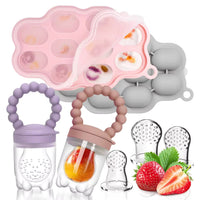 Baby Fruit Feeder Set — Buy 2, Get 1 Free — 3-Piece Family Pack